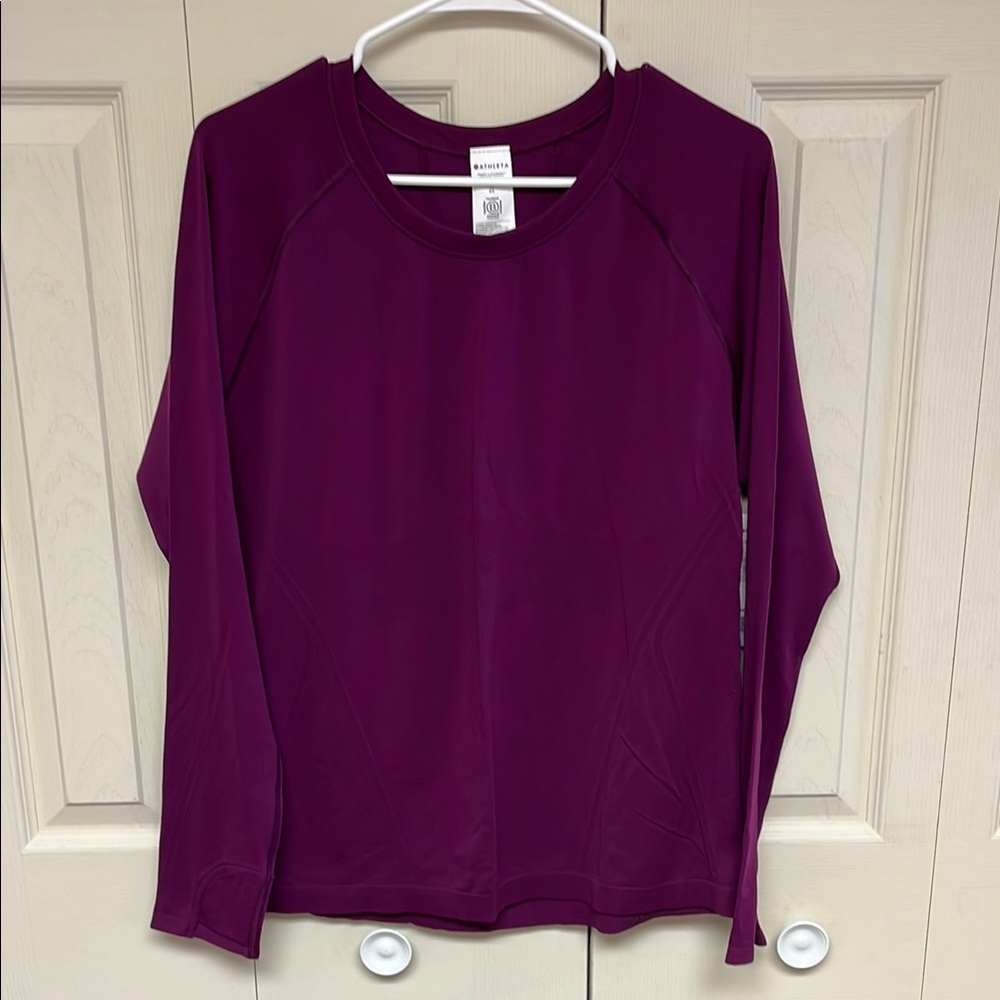 Athleta momentum seamless top